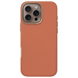 UNIQ Lyden iPhone 16 Pro 6.3" dėklas Magclick Charging terakotos