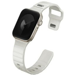 UNIQ Stride SE Apple Watch dirželis 42/ 41/ 40mm FKM guminis dirželis