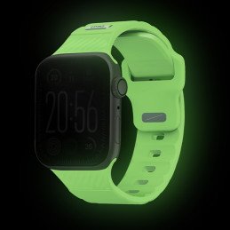 UNIQ Stride SE Apple Watch dirželis 49/ 46/ 45/ 44mm FKM guminis dirželis spindulys