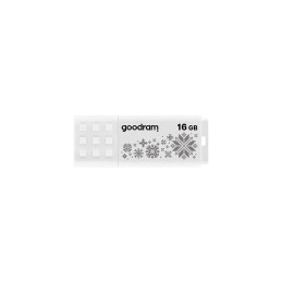 GoodRam UME2 Winter USB laikmena 16GB - balta