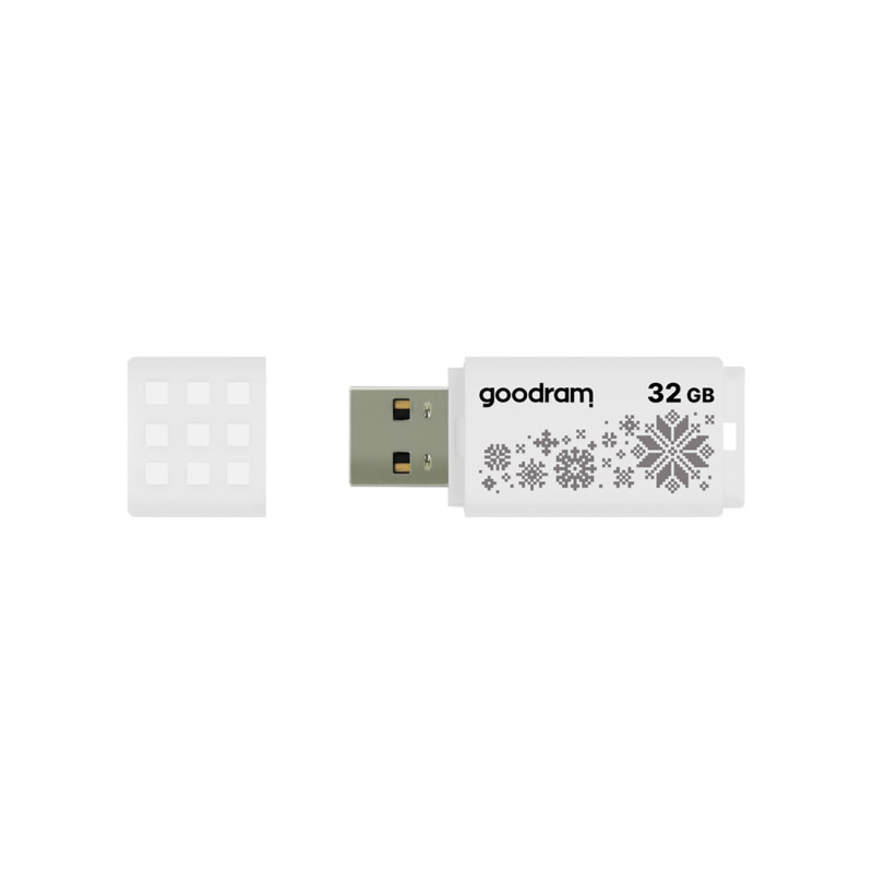 GoodRam UME2 Winter USB laikmena 32GB - balta