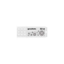 GoodRam UME2 Winter USB laikmena 32GB - balta