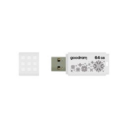 GoodRam UME2 Winter USB laikmena 64GB - balta