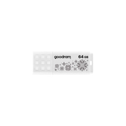 GoodRam UME2 Winter USB laikmena 64GB - balta
