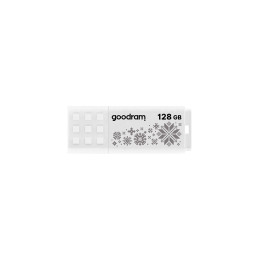 GoodRam UME2 Winter USB laikmena 128GB - balta