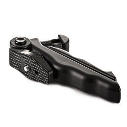 Mini trikojo laikiklis GoPro SJCAM sportinėms kameroms, juodas