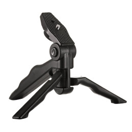 Mini trikojo laikiklis GoPro SJCAM sportinėms kameroms, juodas