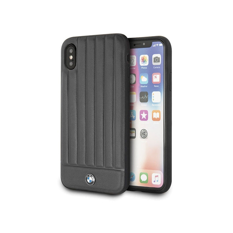 BMW kietas iPhone X/ Xs dėklas – juodas