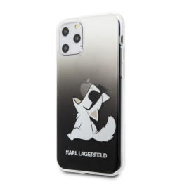 Karl Lagerfeld KLHCN58CFNRCBK iPhone 11 Pro kietas dėklas, juodas/ juodas, Choupette Fun