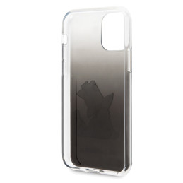 Karl Lagerfeld KLHCN58CFNRCBK iPhone 11 Pro kietas dėklas, juodas/ juodas, Choupette Fun