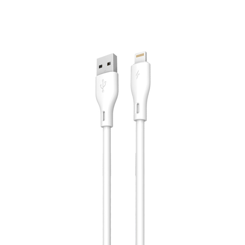 Dudao USB / Lightning 3A 1m baltas laidas (L2L 1m baltas)