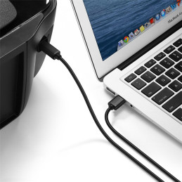 Ugreen USB - USB B tipo kabelis (spausdintuvo kabelis) 3 m juodas (10351)