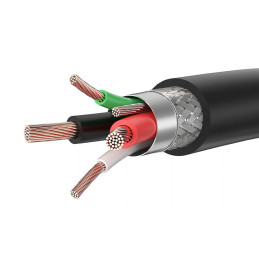 Ugreen USB - USB B tipo kabelis (spausdintuvo kabelis) 3 m juodas (10351)