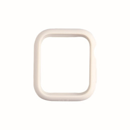 „Uniq Lino“ dėklas, skirtas „Apple Watch 4 / 5 / 6 / SE“ (44 mm) – baltas