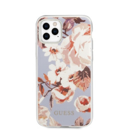 „Guess GUHCN58IMLFL02 iPhone 11 Pro“ alyvinė/ alyvinė „N°2 Flower Collection“