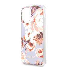 „Guess GUHCN58IMLFL02 iPhone 11 Pro“ alyvinė/ alyvinė „N°2 Flower Collection“