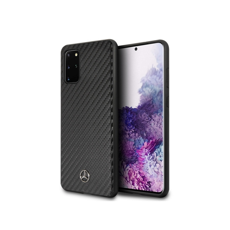 „Mercedes Dynamic“ dėklas, skirtas „Samsung Galaxy S20+“ – juodas