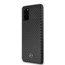 „Mercedes Dynamic“ dėklas, skirtas „Samsung Galaxy S20+“ – juodas