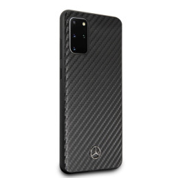 „Mercedes Dynamic“ dėklas, skirtas „Samsung Galaxy S20+“ – juodas