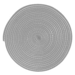 „Baseus Rainbow Circle“ lipnios juostelės su kabliukais ir kilpelėmis - „Velcro“ juostos laidų organizatorius, 3 m, pilk...
