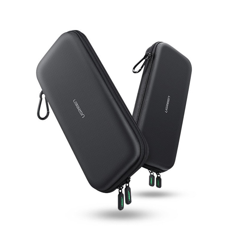 „Ugreen“ dėklas „Nintendo Switch“ ir priedams 26 cm x 12 cm x 4 cm juodas (LP174 50974)