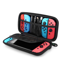 „Ugreen“ dėklas „Nintendo Switch“ ir priedams 26 cm x 12 cm x 4 cm juodas (LP174 50974)