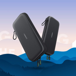 „Ugreen“ dėklas „Nintendo Switch“ ir priedams 26 cm x 12 cm x 4 cm juodas (LP174 50974)