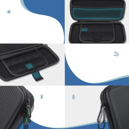 „Ugreen“ dėklas „Nintendo Switch“ ir priedams 26 cm x 12 cm x 4 cm juodas (LP174 50974)