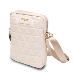„Guess“ dygsniuotas 10 colių planšetinių kompiuterių krepšys – rožinis