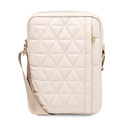 „Guess“ dygsniuotas 10 colių planšetinių kompiuterių krepšys – rožinis