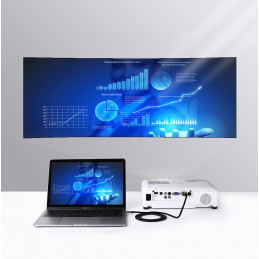 „Ugreen“ HDMI - USB C tipo 4K 60 Hz 1,5 m juodai pilkas kabelis (MM142 50570)