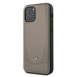 „Mercedes Urban Line iPhone 12 Pro Max“ dėklas – rudas