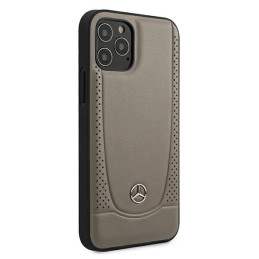 „Mercedes Urban Line iPhone 12 Pro Max“ dėklas – rudas