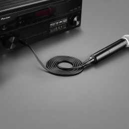 „Ugreen“ garso kabelio mikrofono kabelis XLR (lizdas) - 6,35 mm lizdas (vyras) 5 m (AV131)