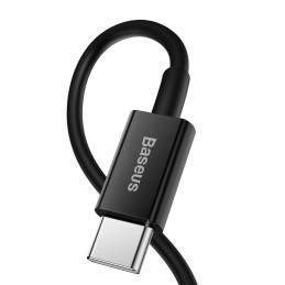 „Baseus Superior Series USB-C / Lightning PD“ 20 W 1 m laidas – juodas