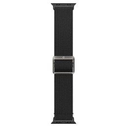 „Spigen Fit Lite“ dirželis, skirtas „Apple Watch 4/ 5/ 6/ 7/ 8/ 9/ SE/ Ultra“ (42/ 44/ 45/ 49 mm) – juodas