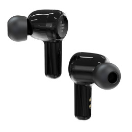 „Tronsmart Apollo Air + TWS ANC“ į ausis įdedamos vandeniui atsparios belaidės „Bluetooth 5.2“ ausinės, juodos (372359)
