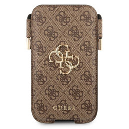 „Guess“ 4G metalinis krepšys su logotipu – rudas