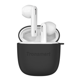 „Tronsmart“ ausinių dėklas, silikoninis dėklas, skirtas „Tronsmart Onyx Ace Pro“ / „Onyx Ace“ juodoms ausinėms