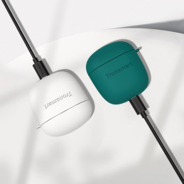 „Tronsmart“ ausinių dėklas, silikoninis dėklas, skirtas „Tronsmart Onyx Ace Pro“ / „Onyx Ace“ juodoms ausinėms