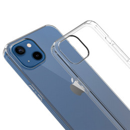 Gelio dėklas „Ultra Clear 0.5mm iPhone 13 mini“ permatomas