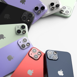 „Ringke“ grūdinto stiklo kameros apsauginis stiklas, skirtas „iPhone 13“ / „iPhone 13 mini“ (C1G021)