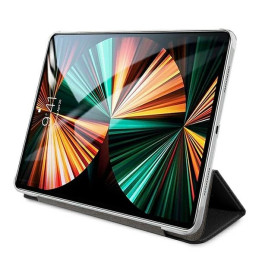 „Guess Saffiano Collection“ dėklas, skirtas „iPad 12.9“ (2021 m.) – juodas