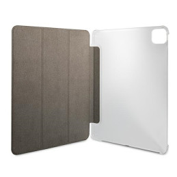 „Guess Saffiano Collection“ dėklas, skirtas „iPad 12.9“ (2021 m.) – juodas