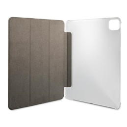 „Guess Saffiano Collection“ dėklas, skirtas „iPad 12.9“ (2021 m.) – rožinis
