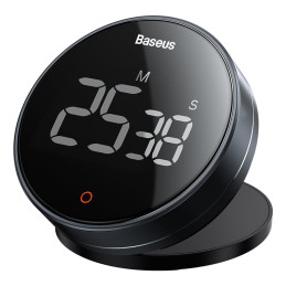 „Baseus Heyo Pro“ besisukantis laikmatis, elektroninis laikmatis, pilkas (FMDS000013)