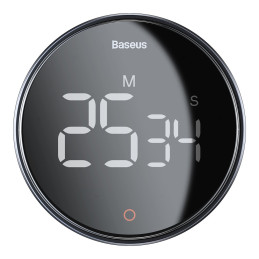 „Baseus Heyo Pro“ besisukantis laikmatis, elektroninis laikmatis, pilkas (FMDS000013)