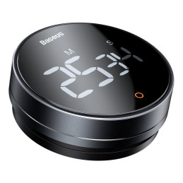„Baseus Heyo Pro“ besisukantis laikmatis, elektroninis laikmatis, pilkas (FMDS000013)