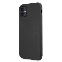 AMG odinis karštai štampuotas iPhone 11 / XR dėklas – juodas
