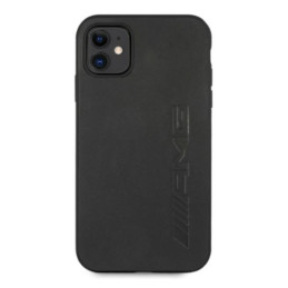 AMG odinis karštai štampuotas iPhone 11 / XR dėklas – juodas